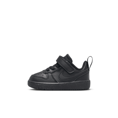 Nike Court Borough Low Recraft Baby Toddler Shoes Black